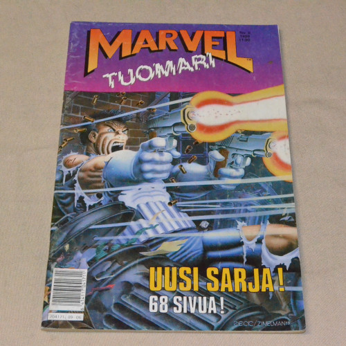 Marvel 06 - 1989 Tuomari